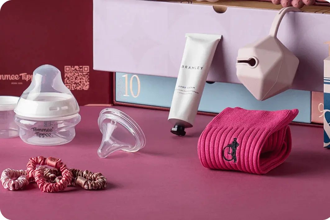 Calendarul Tommee Tippee pentru sarcină: 12 uși, 12 săptămâni de pregătire